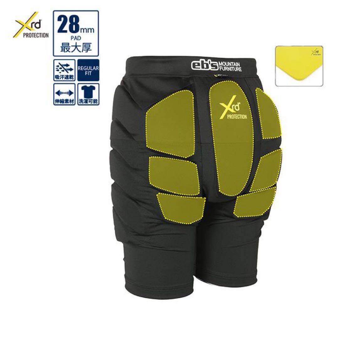 新品未使用 eb's エビス HIP PROTECT XRD プロテクター L