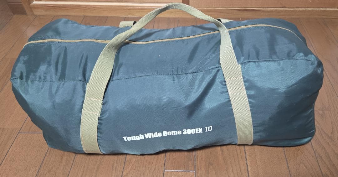 【美品】コールマン タフワイドドーム300EX3 テント