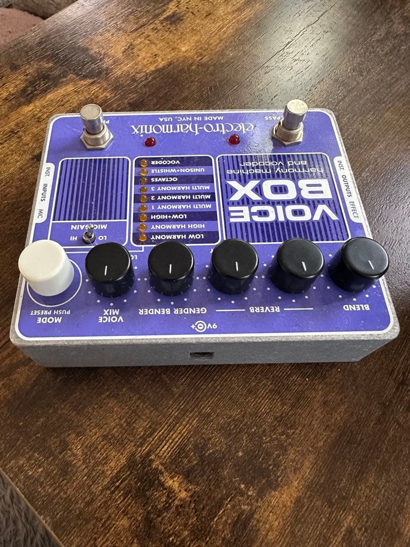 electro-harmonix Voice Box ハーモニーマシンボコーダー