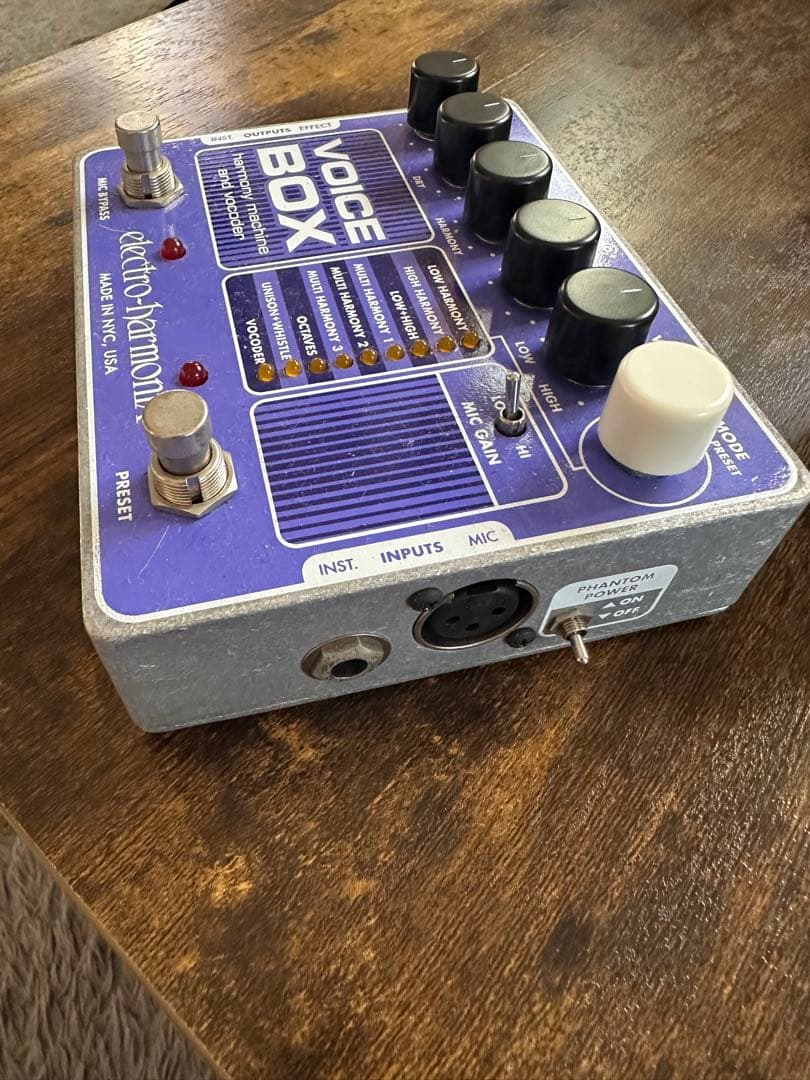electro-harmonix Voice Box ハーモニーマシンボコーダー