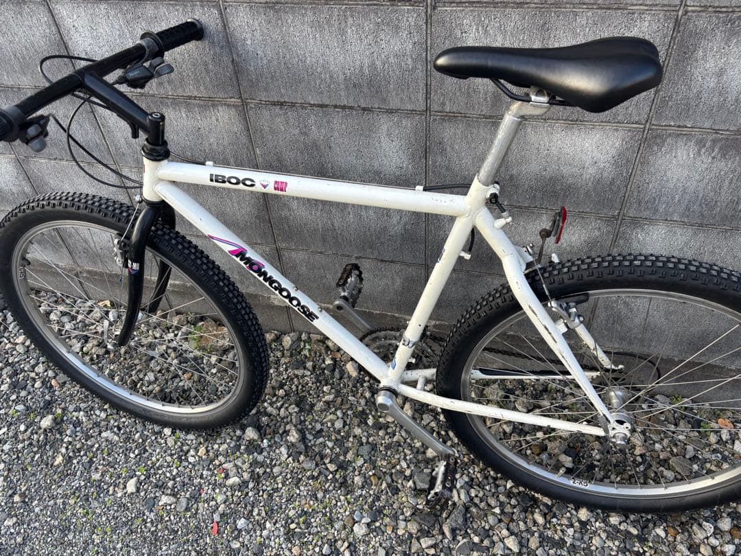 ナツさん　mon IBOC COMP マングース　MTB