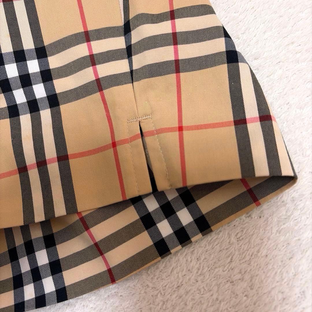 BURBERRY GOLF バーバリー ノバチェック ハーフパンツ ベージュ 9