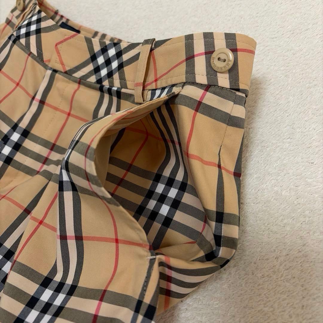 BURBERRY GOLF バーバリー ノバチェック ハーフパンツ ベージュ 9