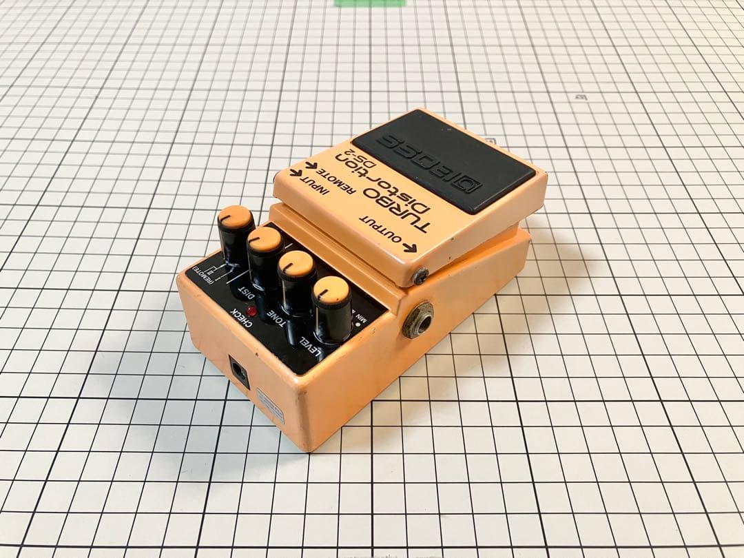 DS-2 BOSS ターボ ディストーション ボス 日本製