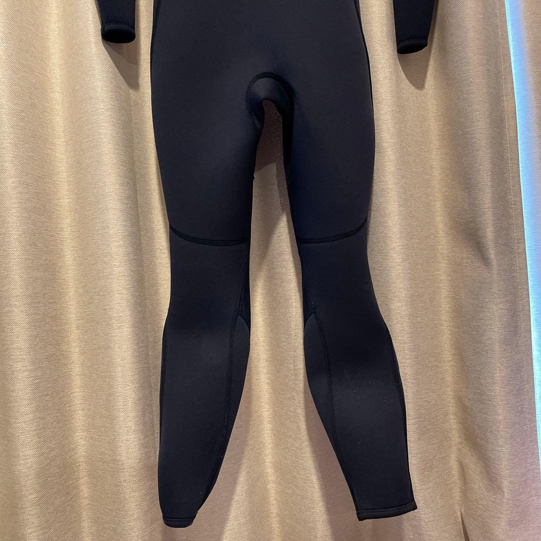 ZEAK(ジーク)ウェットスーツ 男性用3mm /2mmサーフィン用.黒Mサイズ