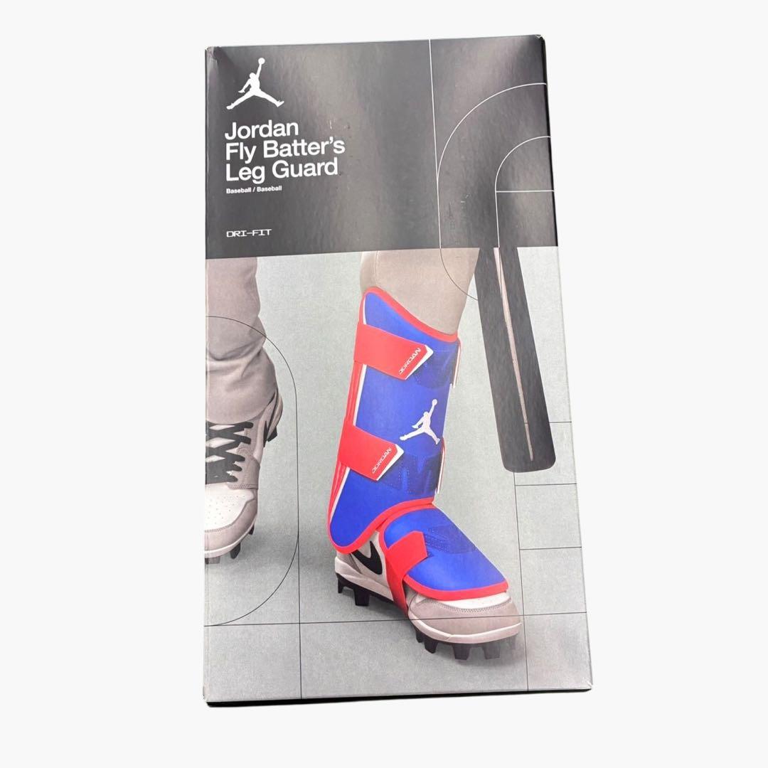 NIKE JORDAN フットガード JD1104 456 右打者用　新品
