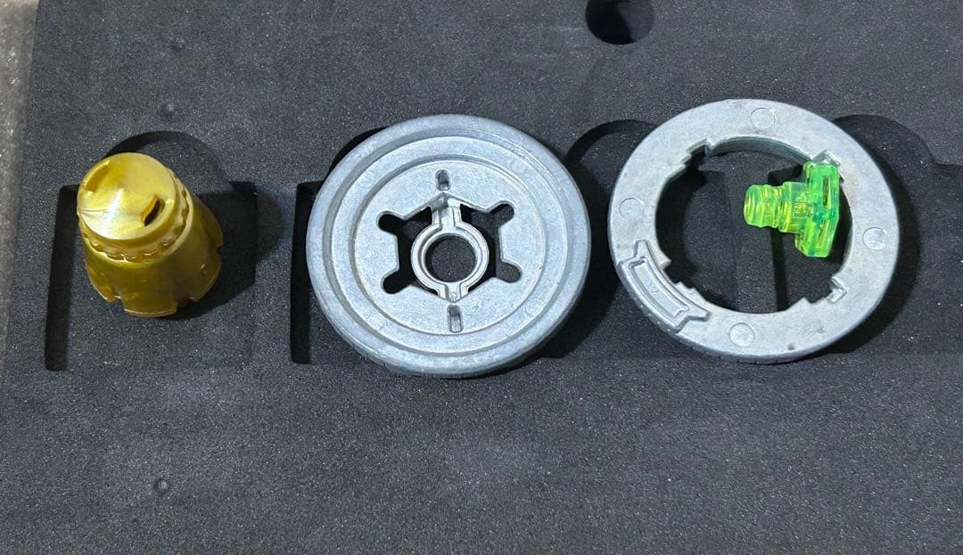 4D メタルファイトベイブレード デュオウラヌス 230WD