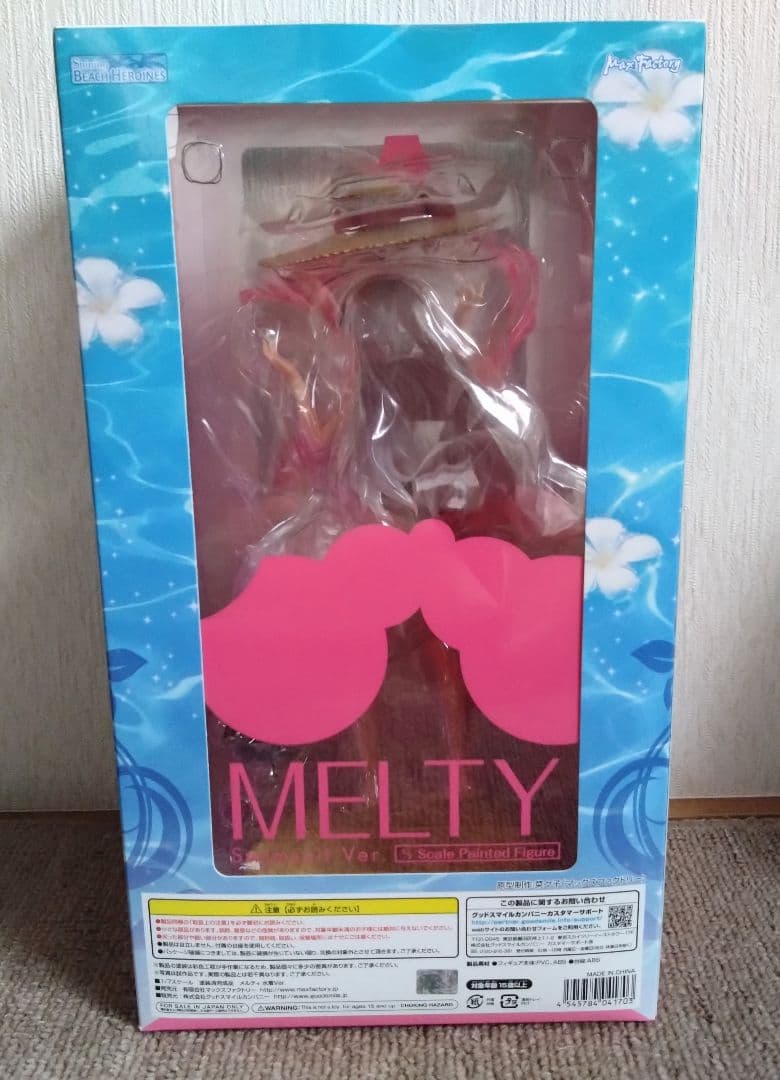 【新品未開封】シャイニング・ハーツ メルティ 水着Ver. 製塗装済み完成品