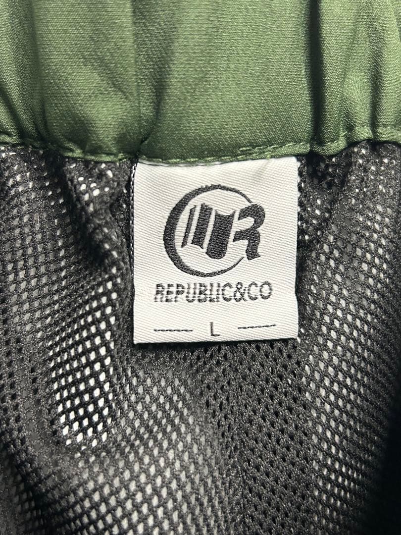 REPUBLIC WIDE PAINTER PANT リパブリック L