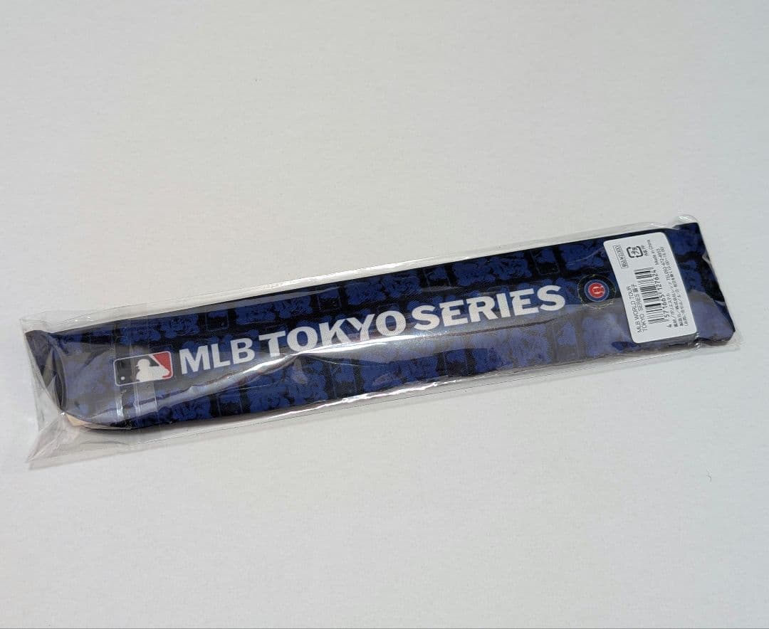【新品】 MLB 公式グッズ 扇子 東京シリーズ 2025開幕戦記念