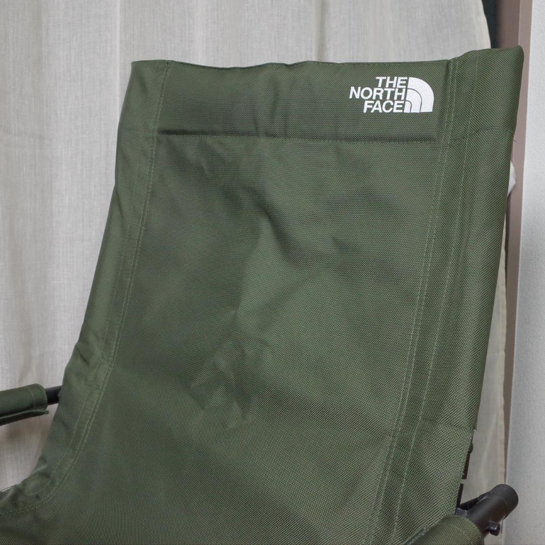 【美品】TNF Camp Chair ノースフェイス キャンプチェア 刺繍ロゴ