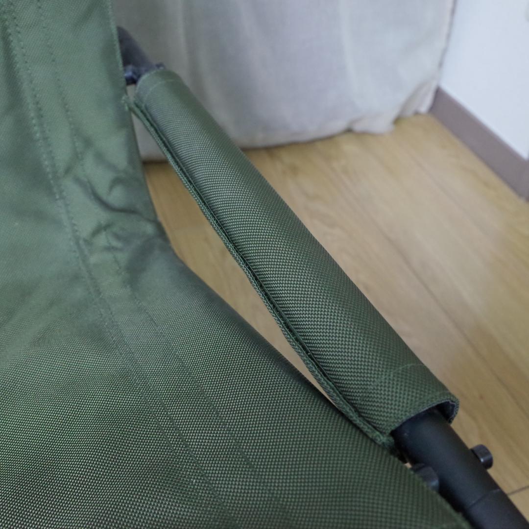 【美品】TNF Camp Chair ノースフェイス キャンプチェア 刺繍ロゴ