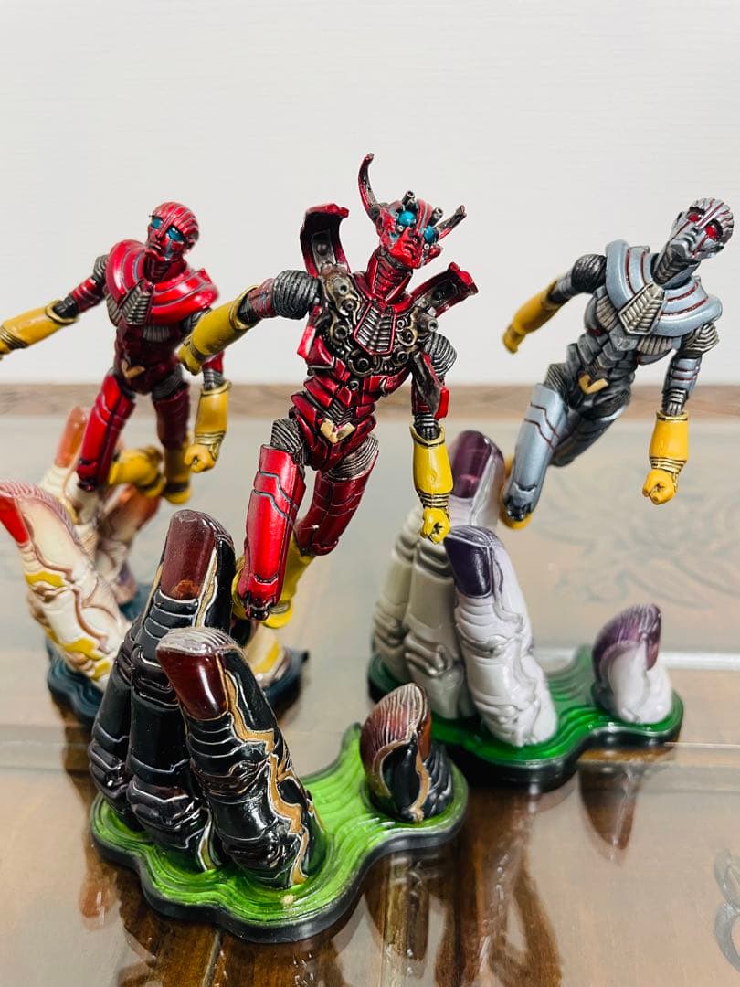 s.i.c.匠魂　キョーダイン　アクマイザー3　イナズマン　他21体セット