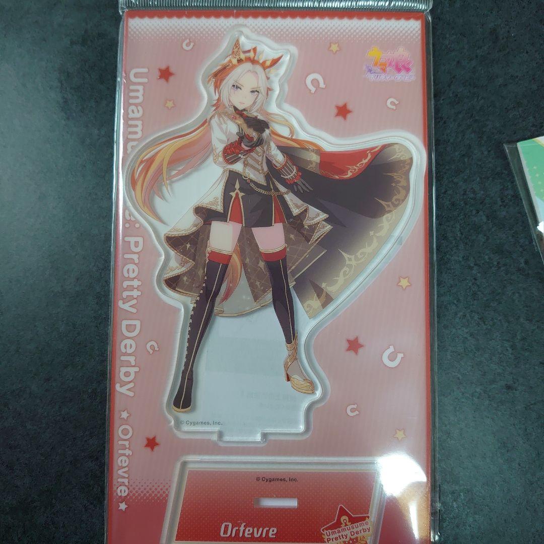 ☆ウマ娘　オルフェーヴル　アクリルスタンドセット