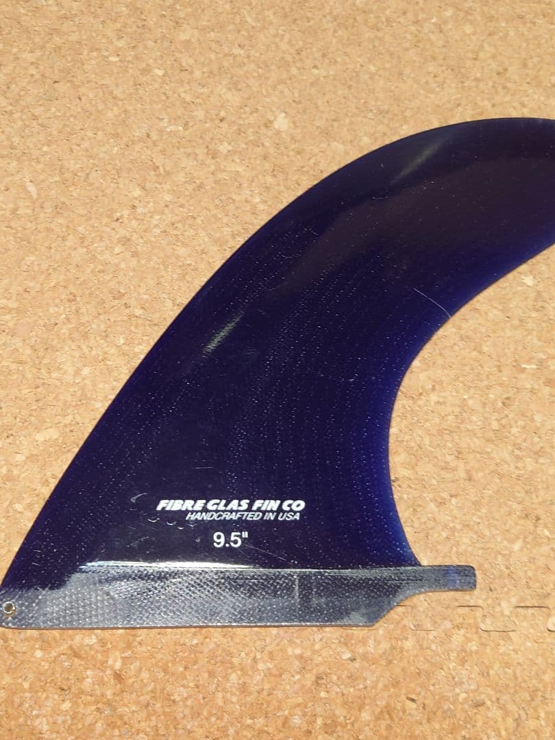 FIBRE GLAS FIN 9.5インチ　シングルフィン