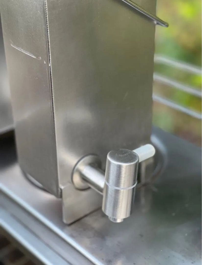 美品 WINNERWELL製 スペシャル ウォータータンクM 63mm フック付