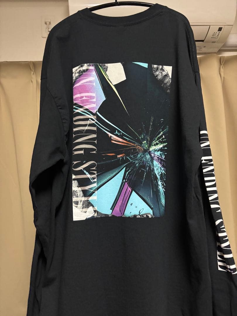 LUNA SEA 「STYLE」ロングスリーブTシャツ XL ブラック
