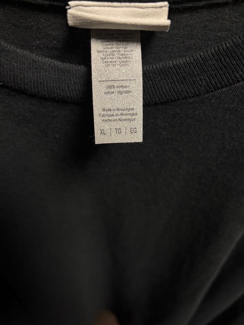 LUNA SEA 「STYLE」ロングスリーブTシャツ XL ブラック