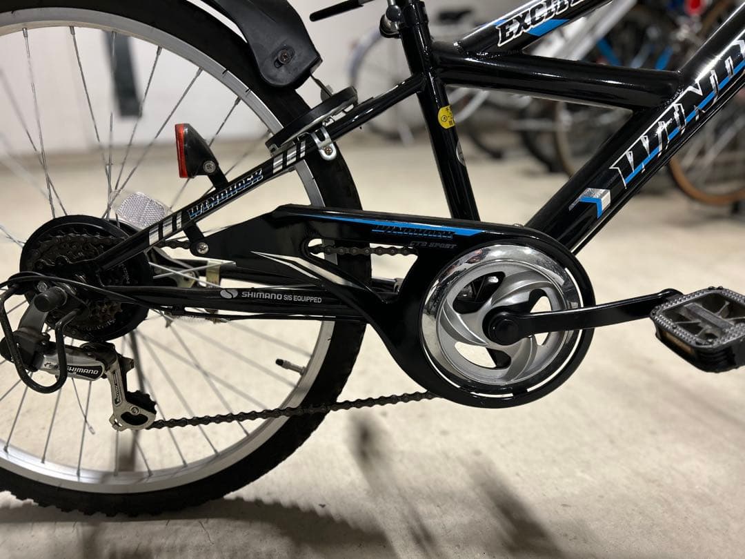《引き渡し》WANDERER 24インチ 子供用自転車