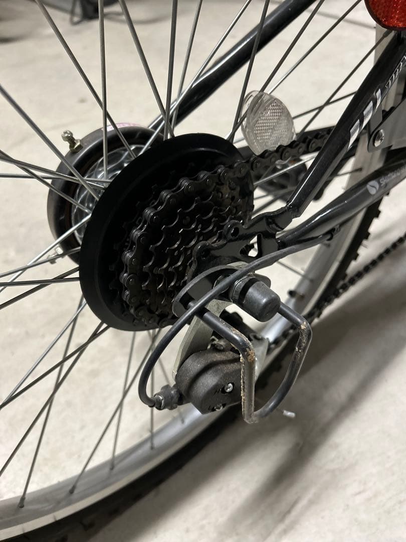 《引き渡し》WANDERER 24インチ 子供用自転車