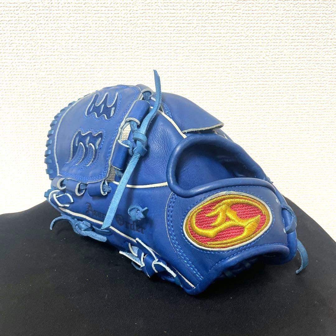 260 アスラ ASURA 型抜群 極美品 硬式 投手用グローブ 左投げ