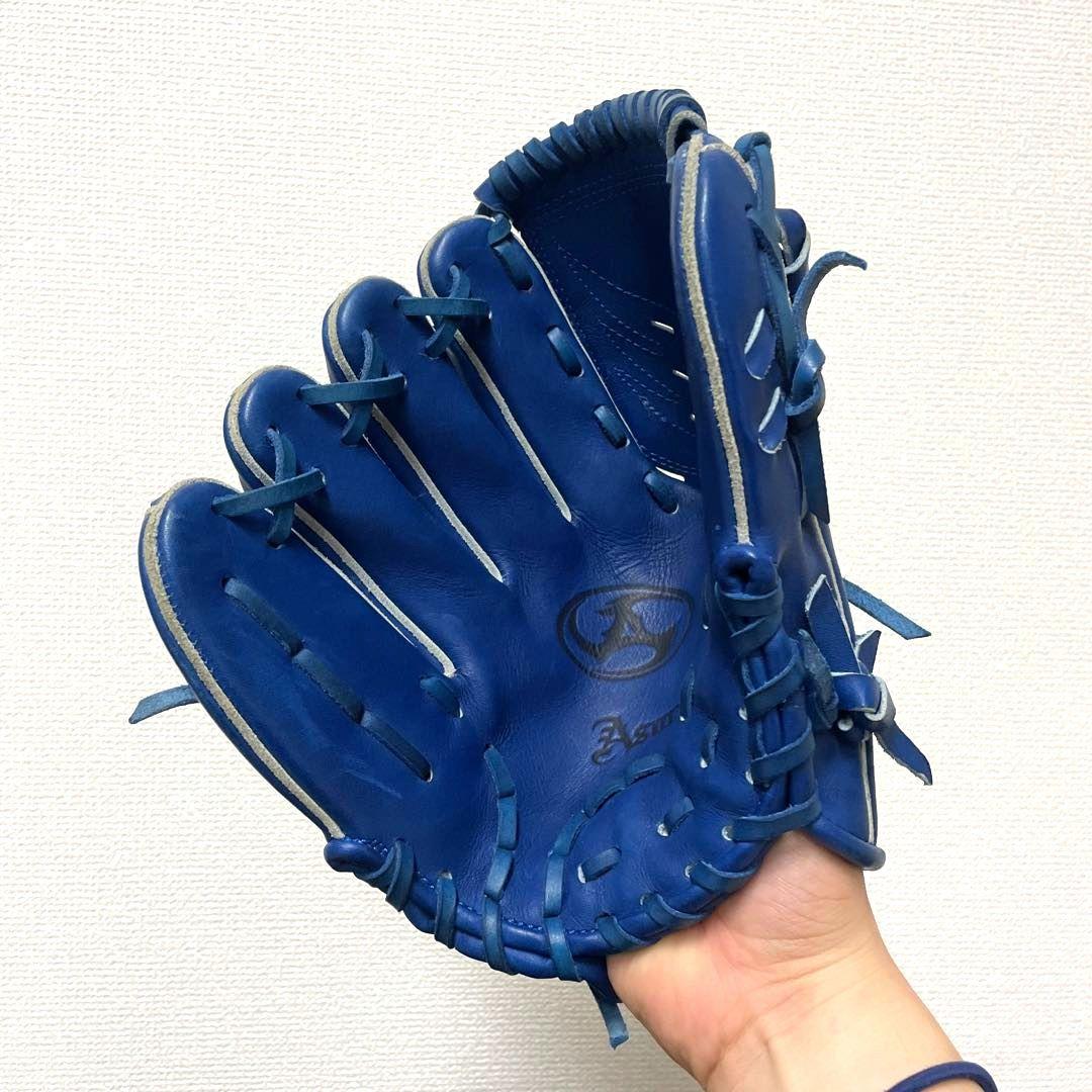 260 アスラ ASURA 型抜群 極美品 硬式 投手用グローブ 左投げ