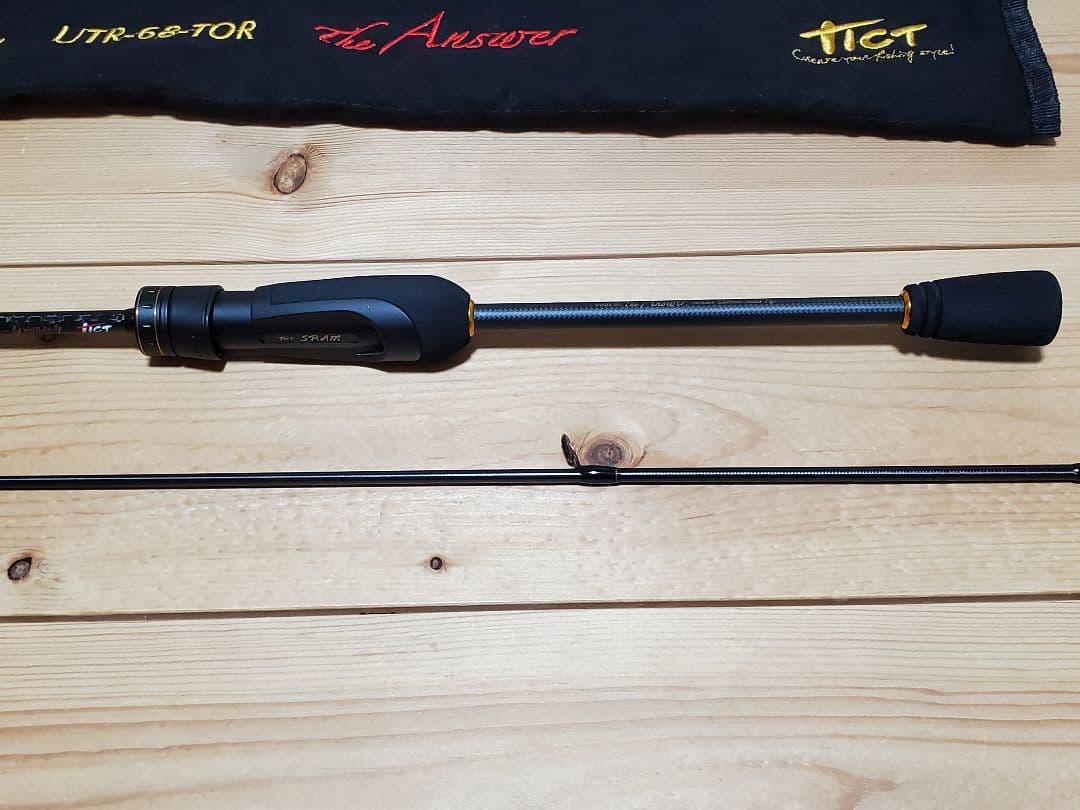 値下げ❗　TICT SRAM UTR-68-TOR　ジ アンサー　ティクト