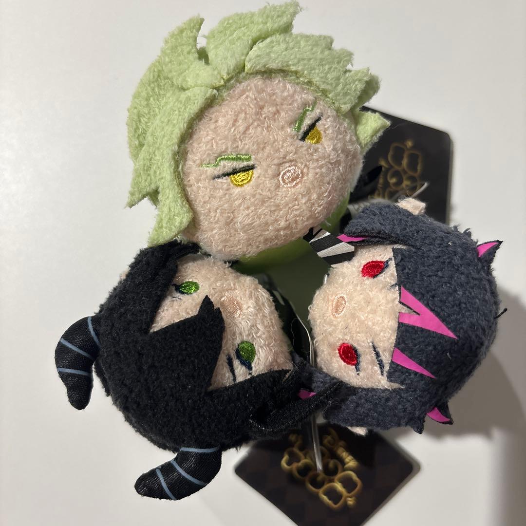 ツイステ　ツムツム　ディアソムニア　マレウス　リリア　セベク