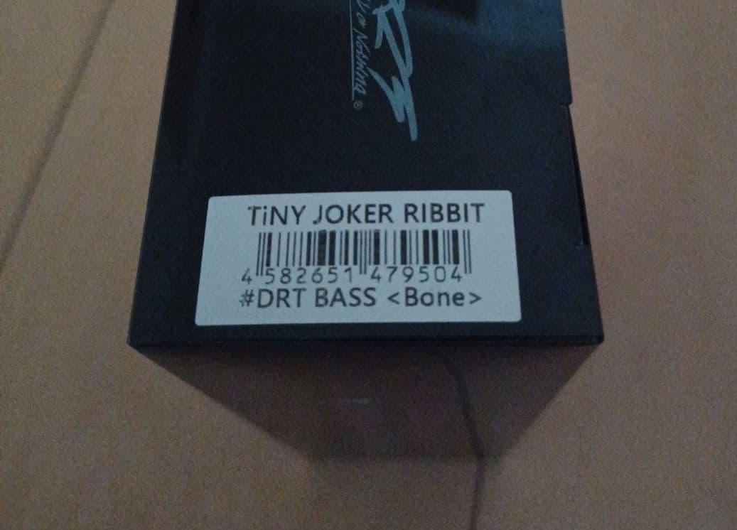 （新品) タイニー　ジョーカー tinyjorker tj ribbit