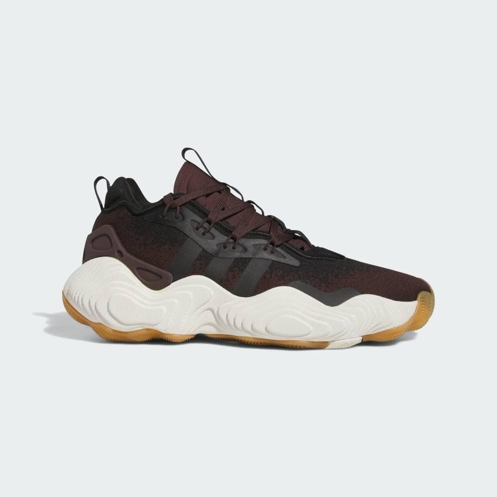 【新品】adidas　28.5cm　バスケットボールシューズ　トレイヤング3