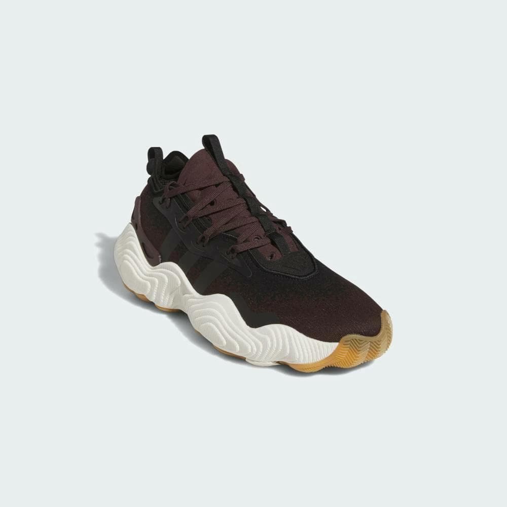 【新品】adidas　28.5cm　バスケットボールシューズ　トレイヤング3