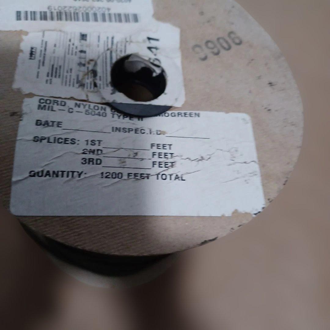✨送料無料　米軍パラコード