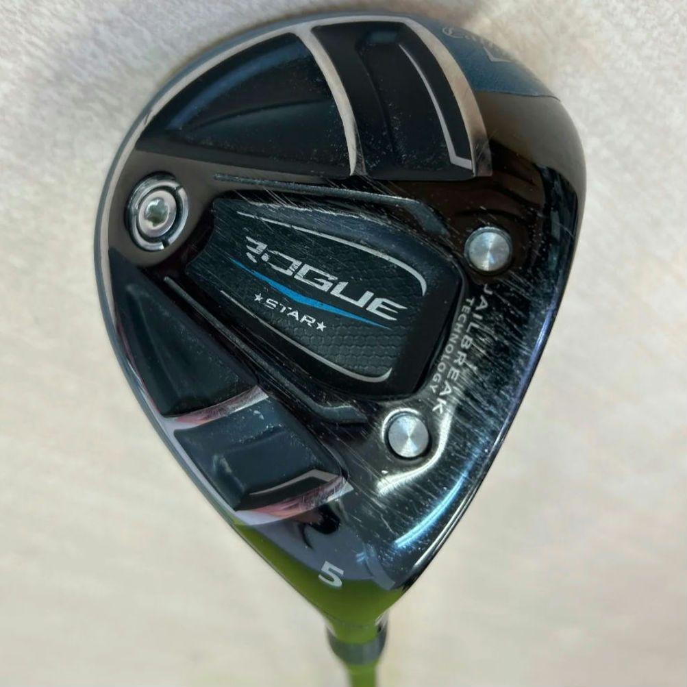 Callaway Rogue star 5w　フェアウェイウッド キャロウェイ