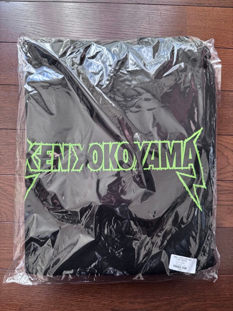 【新品】ken yokoyama KEN MOW TOUR HOODIE L