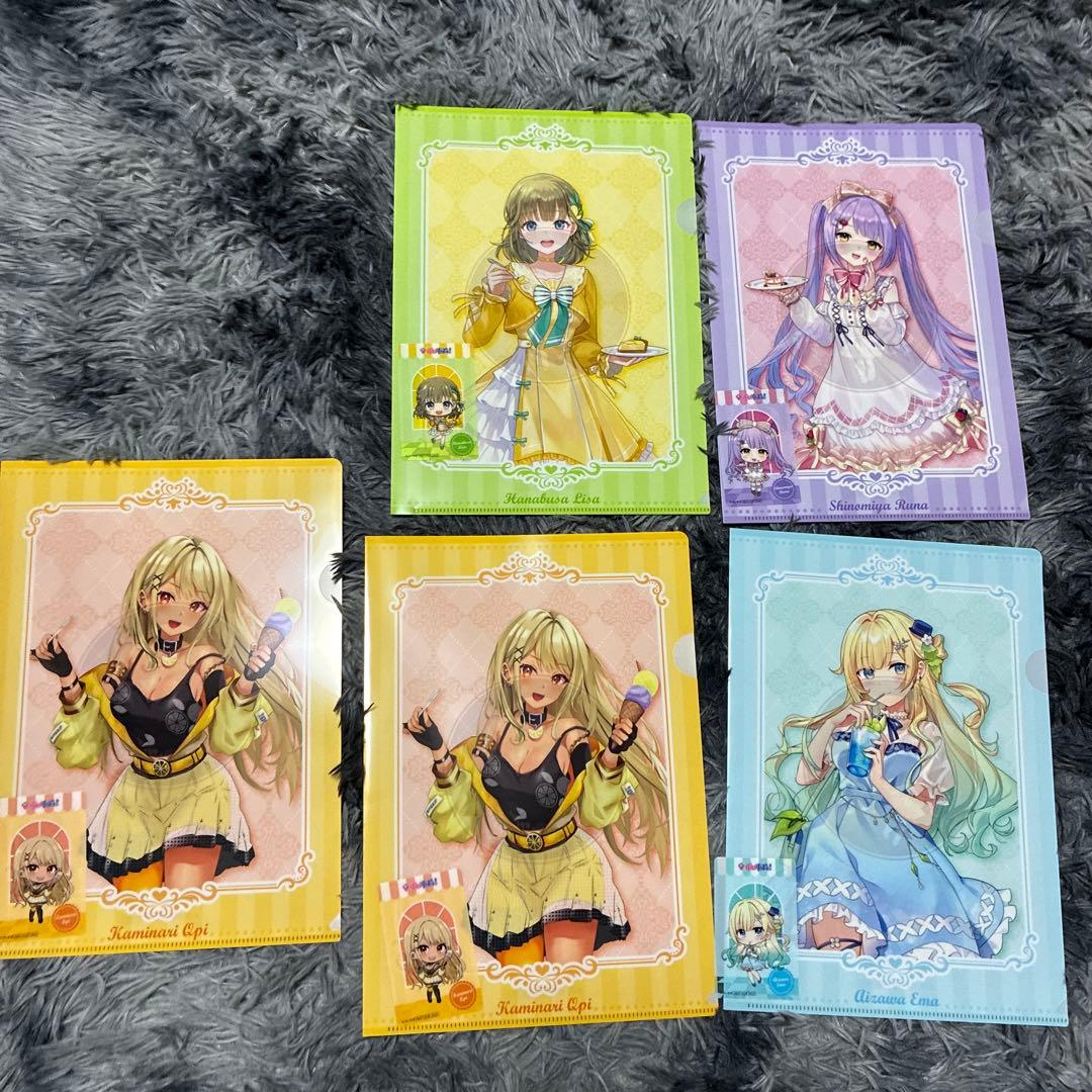 ぶいすぽキャラクターグッズセット