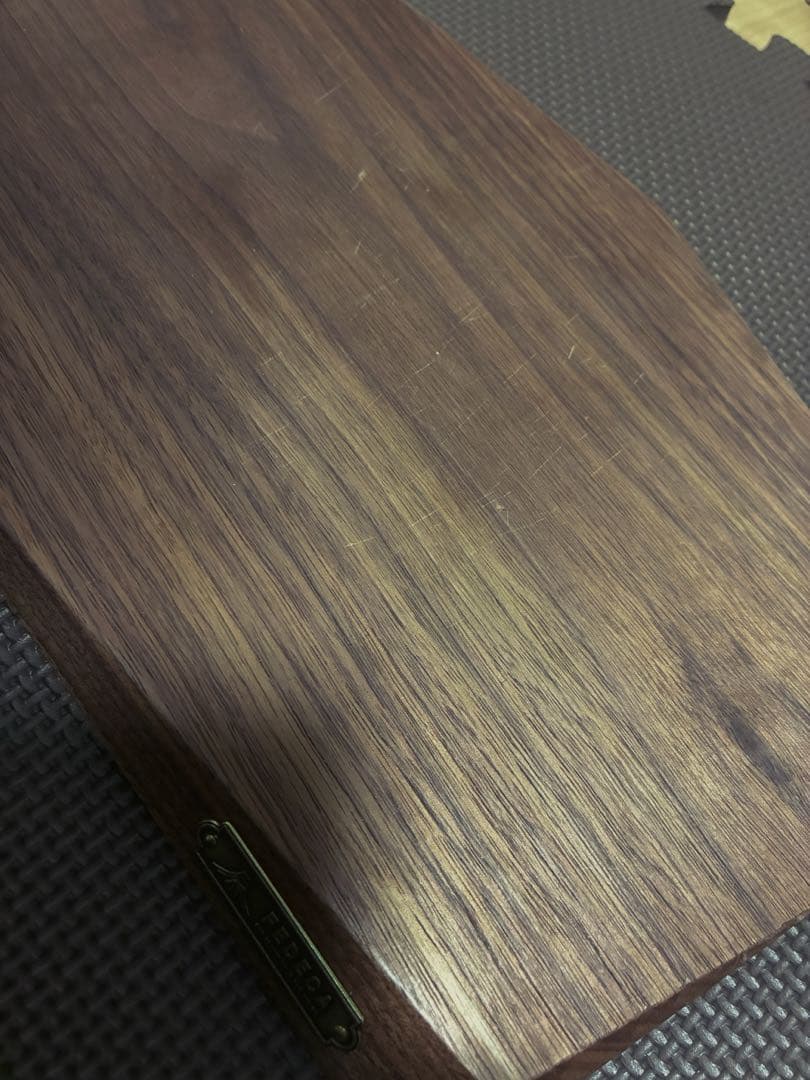 FEDECA ウォルナット　カッティングボード　中古