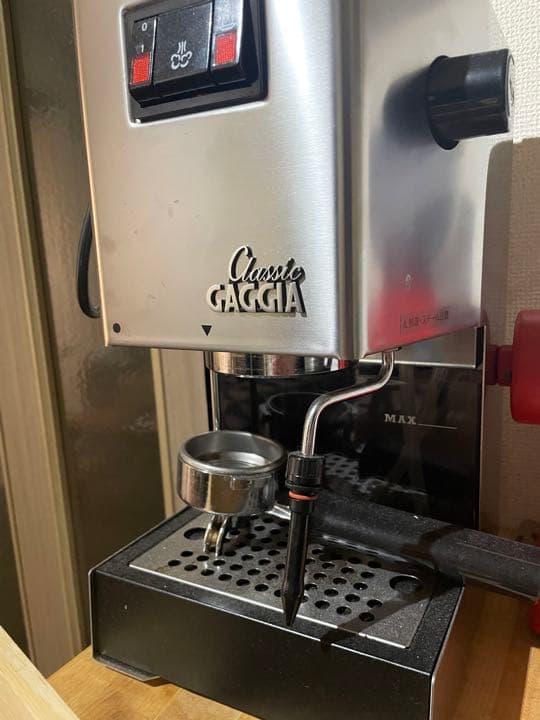 P*a様 gaggia classic ガジアクラシック　小型エスプレ