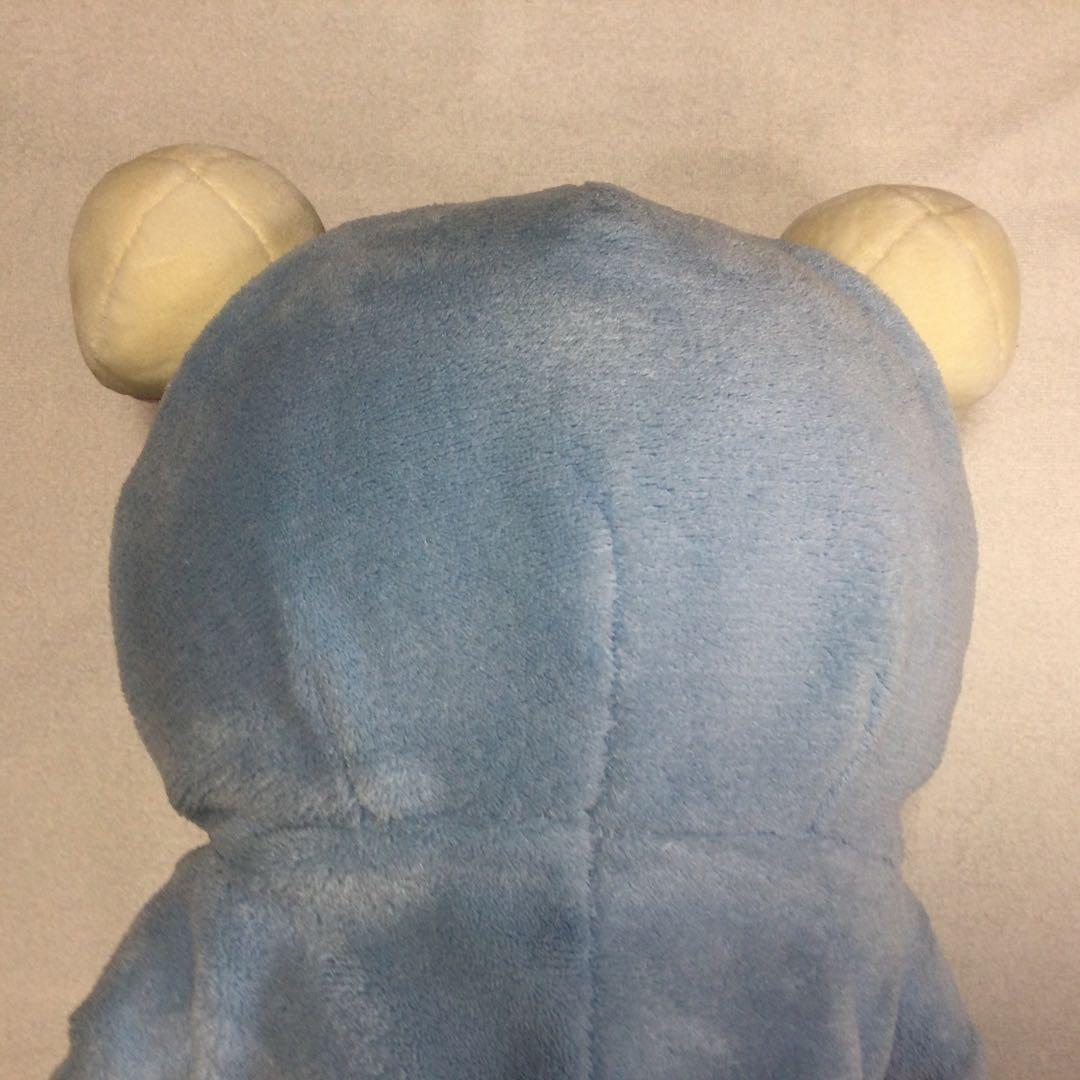 リラックマ　しましまエブリデイ　くったりぬいぐるみM ペンギン　2014 限定
