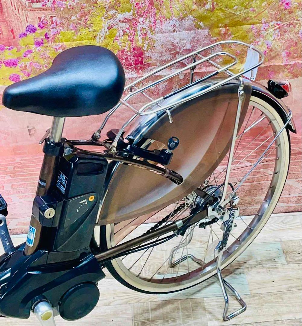 K2907 電動自転車パナソニック ママチャリ 24インチ 8.9Ah 送料無料