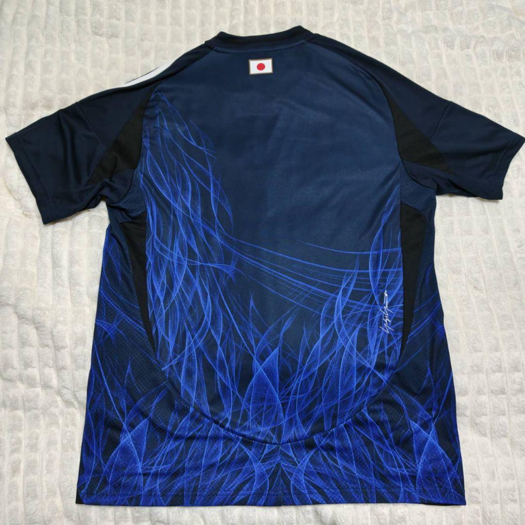 【極美品】サッカー日本代表 2024 レプリカユニ　Y-3 2XL