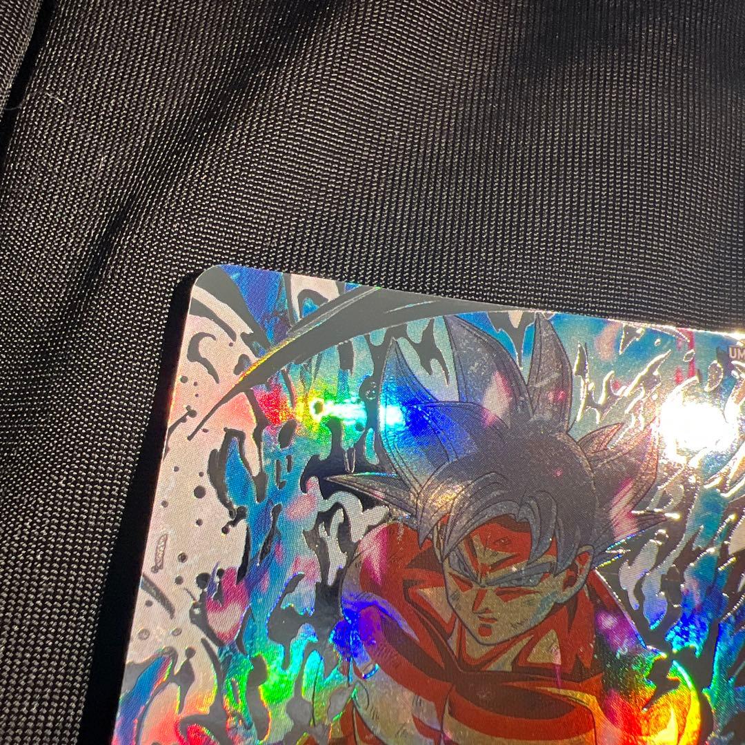 um1-sec lc 孫悟空 身勝手の極意 ドラゴンボールヒーローズ