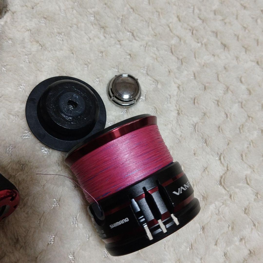 シマノ　20ヴァンフォード 2500SHG