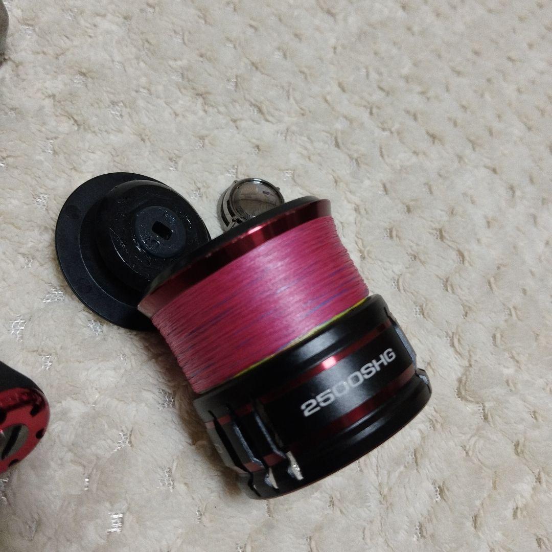シマノ　20ヴァンフォード 2500SHG