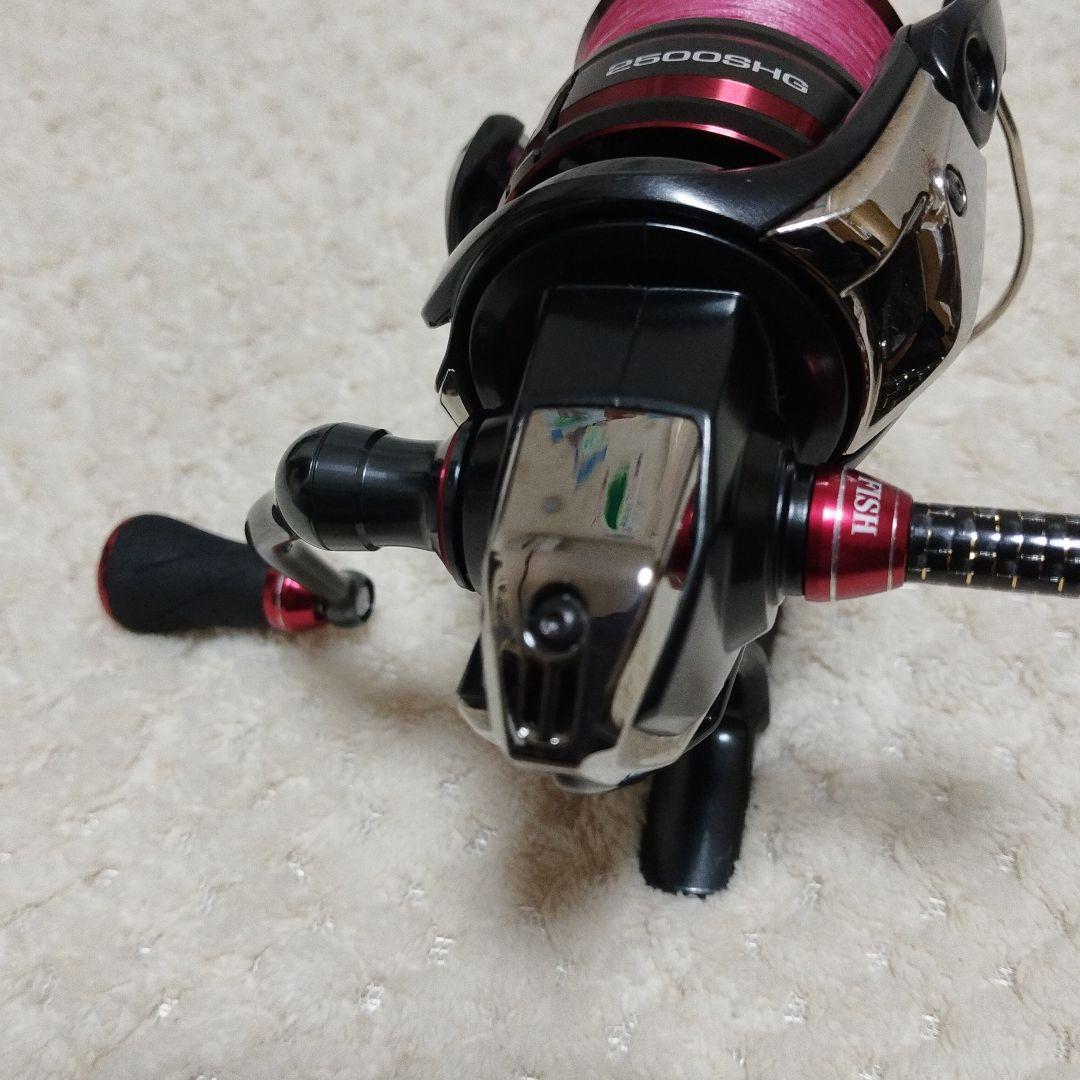 シマノ　20ヴァンフォード 2500SHG