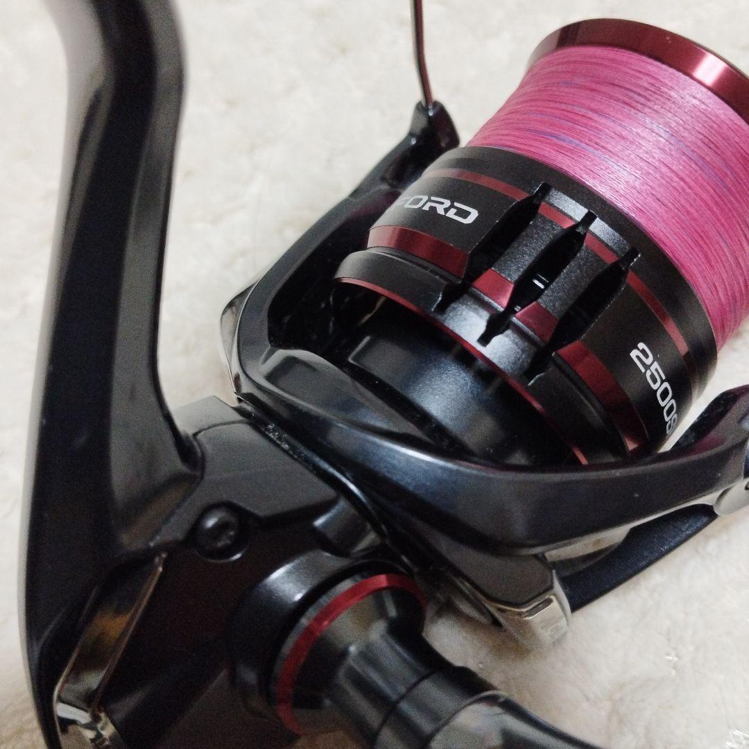 シマノ　20ヴァンフォード 2500SHG