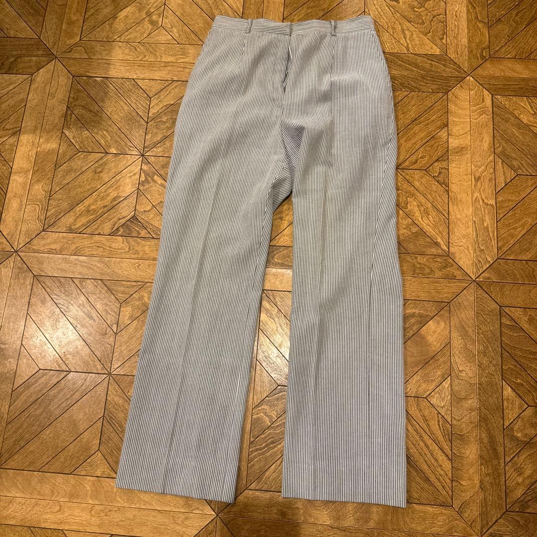 LANVIN SPORT ゴルフ ストライプスーツ 40サイズ