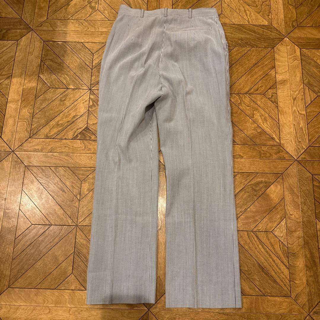 LANVIN SPORT ゴルフ ストライプスーツ 40サイズ
