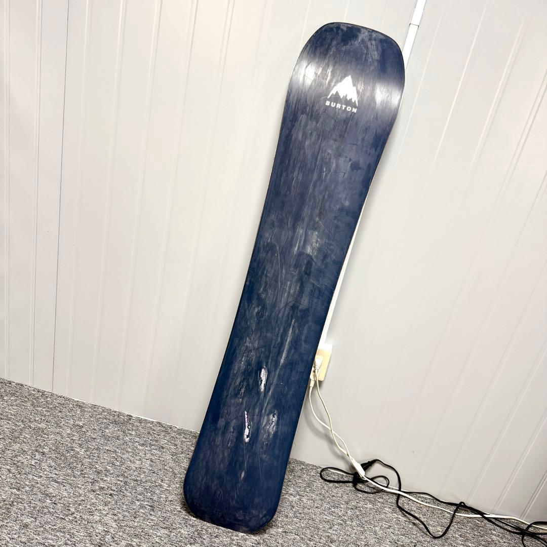 【美品】BURTON バートン カスタム スノーボード 板 154cm ボード