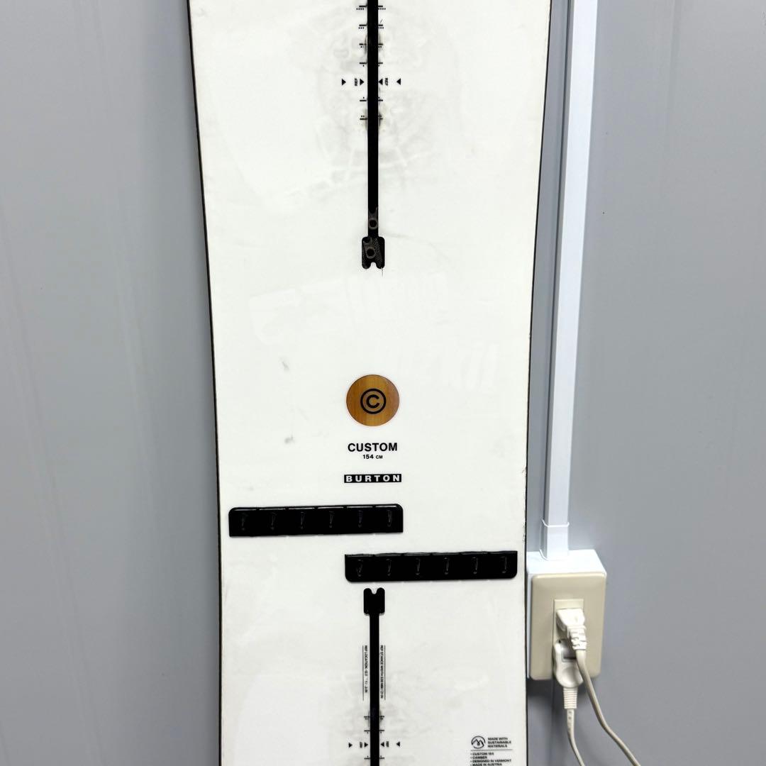 【美品】BURTON バートン カスタム スノーボード 板 154cm ボード