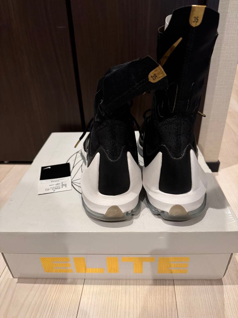 NIKE KD 8 ELITE EP ブラックゴールド　27.5